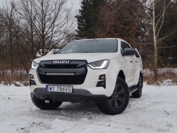 Isuzu D-Max 4x4 Double Cab 1,9 DDI 163 KM 5AT &ndash; Jeszcze lepszy
